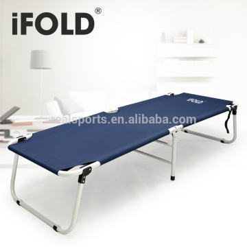 Outdoor Furniture Type and Yes Folded portable adult bed two folded camping bed and chair